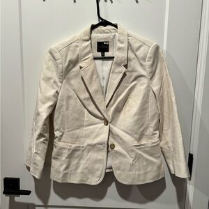 White Blazer